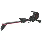 HMS ZM1502 Magnetický veslařský trenažér, černá, velikost