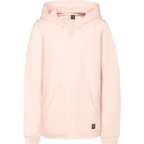 NAX MEMO Dívčí mikina, růžová, velikost 116-122