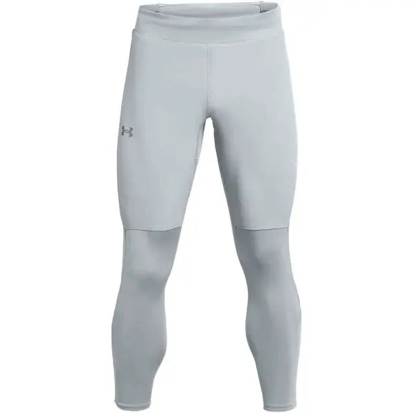 Under Armour QUALIFIER ELITE COLD TIGHT Pánské sportovní kalhoty, šedá, velikost L