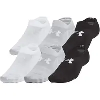 Under Armour ESSENTIAL 6PK Nízké ponožky, bílá, velikost S