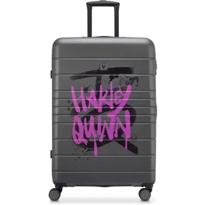 RONCATO WARNER DC L Cestovní kufr, tmavě šedá, velikost