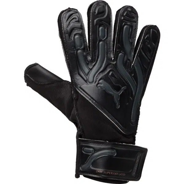Puma ULTRA PLAY RC Pánské brankářské rukavice, černá, velikost