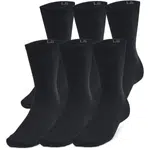 Under Armour ESSENTIAL CREW Unisex ponožky, černá, velikost L