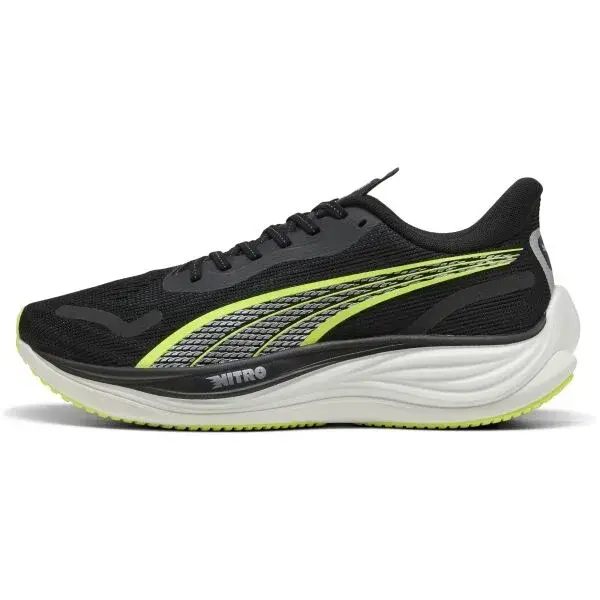 Puma VELOCITY NITRO 3 Pánská běžecká obuv, černá, velikost 46.5
