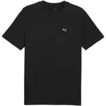 Puma ESSENTIALS ELEVATED TEE Pánské triko, černá, velikost