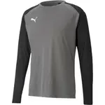 Puma TEAMPACER JERSEY TEE Pánské fotbalové triko, šedá, velikost