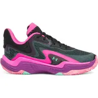 Under Armour SPAWN 7 Unisex basketbalové boty, černá, velikost 44.5