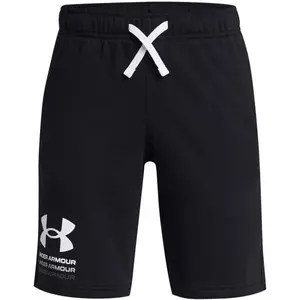 Under Armour RIVAL Chlapecké šortky, černá, velikost M