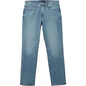 GAP V-SLIM Pánské džíny, modrá, velikost