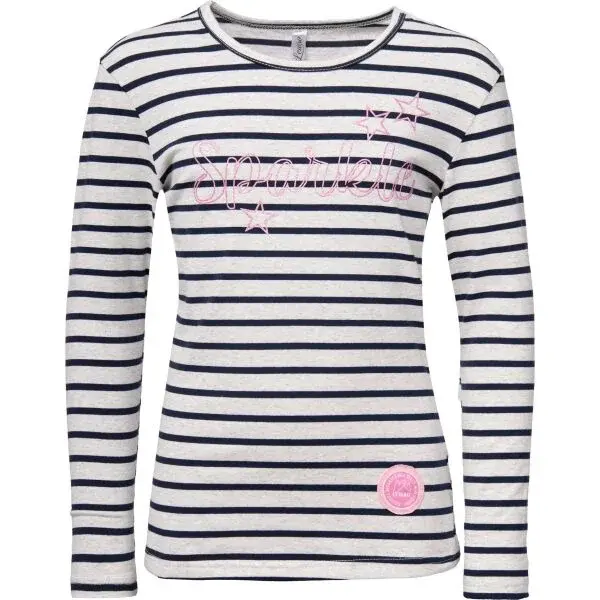 Lewro KARIA Dívčí triko, šedá, velikost 152-158