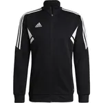 adidas CONDIVO 22 TRACK JACKET Pánská fotbalová mikina, černá, velikost