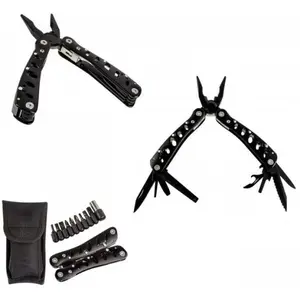 HIGHLANDER CONDOR Multifunkční nářadí, černá, velikost