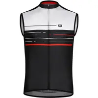 Etape BLAZE Pánský cyklistický dres, černá, velikost