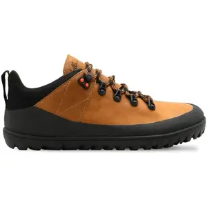 AYLLA RUMI Pánské trekové barefoot boty, hnědá, velikost