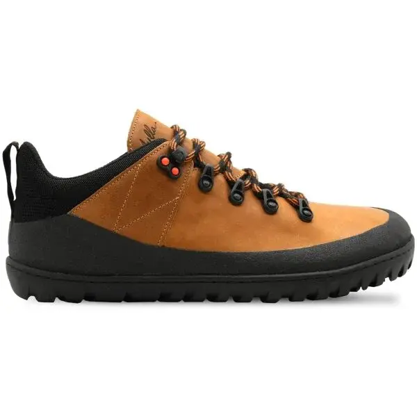 AYLLA RUMI Pánské trekové barefoot boty, hnědá, velikost