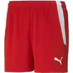 Puma TEAMLIGA SHORTS W Dámské fotbalové trenky, červená, velikost