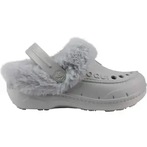 Coqui HUSKY KIDS Dětské pantofle, šedá, velikost