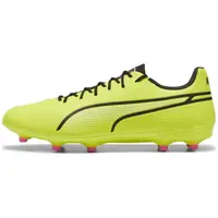 Puma KING PRO FG/AG Pánské kopačky, žlutá, velikost 44.5