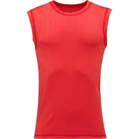 Klimatex CARLOS Pánské funkční tílko, červená, velikost