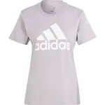 adidas LOUNGEWEAR ESSENTIALS LOGO Dámské tričko, fialová, velikost