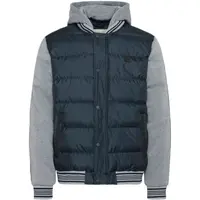 BLEND BHERNIE Pánská zateplená bunda, tmavě modrá, velikost