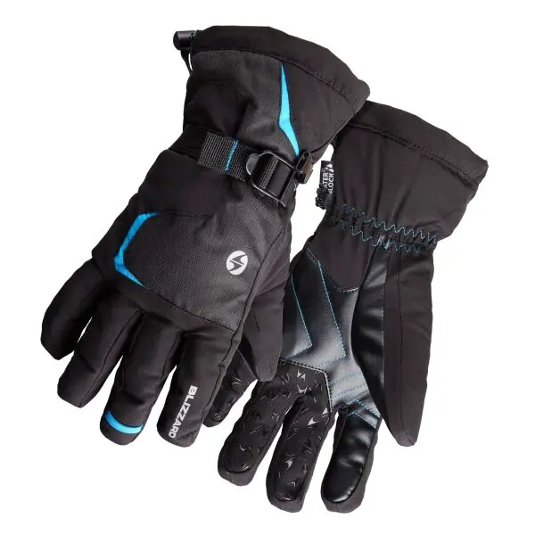 Blizzard REFLEX SKI GLOVES Lyžařské rukavice, černá, velikost