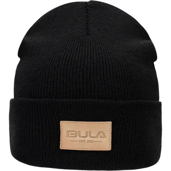 Bula TRAVEL BEANIE Zimní čepice, černá, velikost UNI