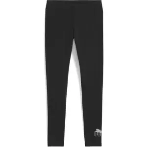 Puma ESSENTIALS LOGO LAB LEGGINS Dámské legíny, černá, velikost