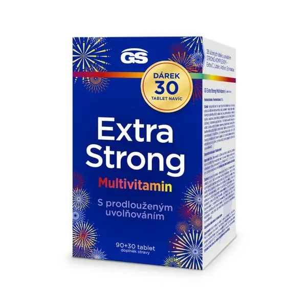 GS Extra Strong Multivitamin 90+30 tablet NAVÍC