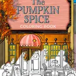 The Pumpkin Spice Coloring Book