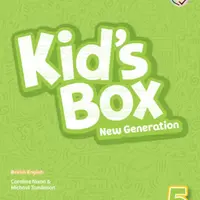 Kid's Box New Generation Level 5 Activity Book with Digital Pack British English