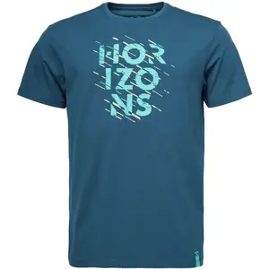 LOAP ALRO Pánské volnočasové tričko, modrá, velikost