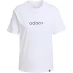 adidas CAMO LINEAR Dámské triko, bílá, velikost