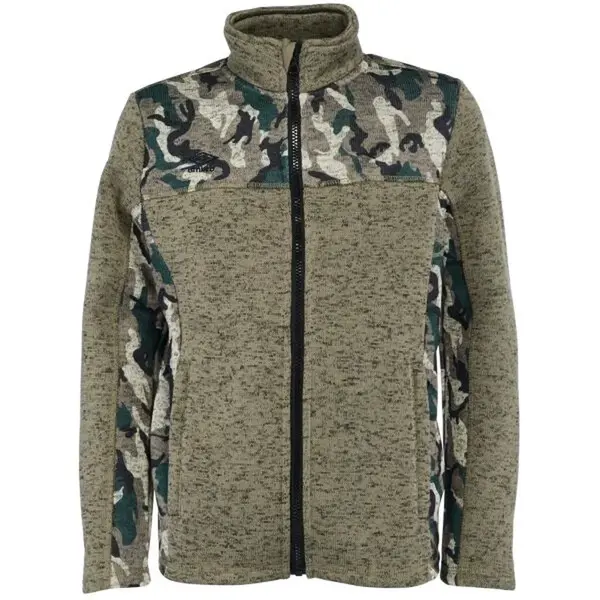 Umbro YODIC Dětská svetromikina, khaki, velikost 116-122