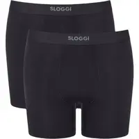 SLOGGI EVER 2P Pánské boxerky, černá, velikost