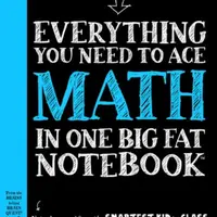 Everything You Need to Ace Math in One Big Fat Notebook - Workman Publishing