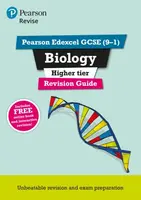 Pearson REVISE Edexcel GCSE Biology (Higher) Revision Guide incl. online revision and quizzes - for 2026, 2027 exams - Susan Kearsey, Pauline Lowrie