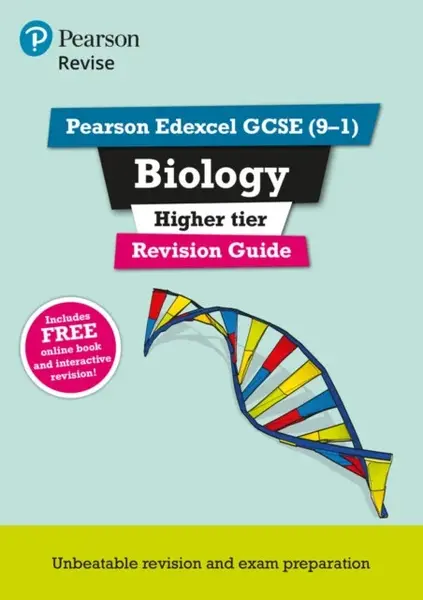Pearson REVISE Edexcel GCSE Biology (Higher) Revision Guide incl. online revision and quizzes - for 2026, 2027 exams - Susan Kearsey, Pauline Lowrie