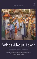 What About Law? - Catherine  Barnard, G J  Virgo, Dr Janet  O'Sullivan