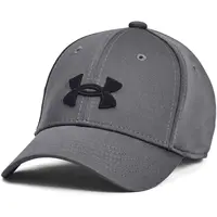 Under Armour BOY'S BLITZING Chlapecká kšiltovka, tmavě šedá, velikost S/M