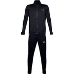 Under Armour KNIT TRACK SUIT Pánská sportovní souprava, černá, velikost L