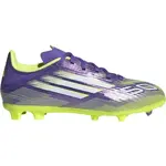 adidas F50 LEAGUE FG/MG J Dětské kopačky, fialová, velikost