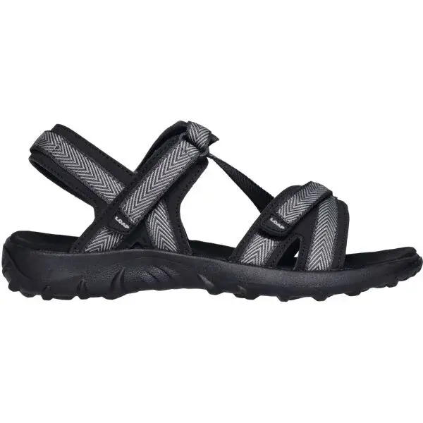 LOAP OLIVIA Dámské sandály, šedá, velikost