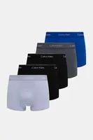 Boxerky Calvin Klein Underwear 5-pack pánské, šedá barva, LV00NB4390