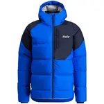 Swix FOCUS DOWN Pánská péřová bunda, modrá, velikost