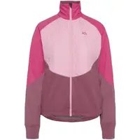 KARI TRAA LOUISE HYBRID JACKET Dámská sportovní termo bunda, růžová, velikost