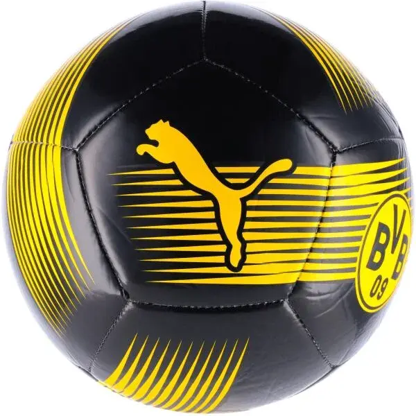 Puma BORUSSIA DRTMUND ESSENTIALS BALL Fotbalový míč, černá, velikost