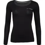TRIMM BRAVE LADY Dámské tričko s dlouhým rukávem, černá, velikost
