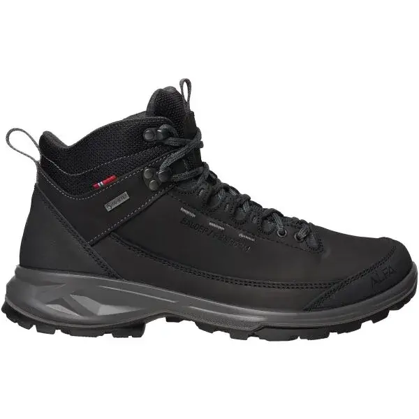 ALFA BALDER PERFORM GTX M Pánská turistická obuv, tmavě šedá, velikost