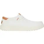 HEY DUDE PAUL Pánská volnočasová obuv, bílá, velikost